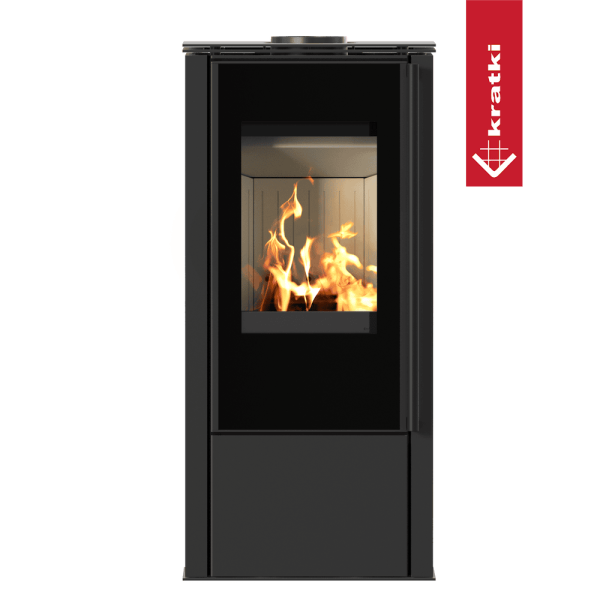 Piec stalowy KRATKI HATI Ø 150 5,5 kW