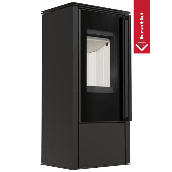 Piec stalowy KRATKI HATI Ø 150 5,5 kW