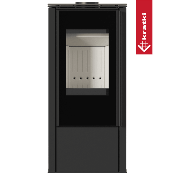 Piec stalowy KRATKI HATI Ø 150 5,5 kW