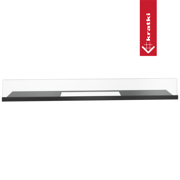 Przeszklenie biokominka JULIET 1100