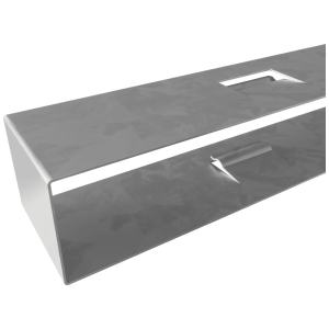 Kieszeń do kratki LUFT 9x100