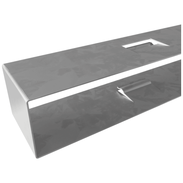 Kieszeń do kratki LUFT 9x100