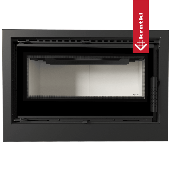 Kaseta kominkowa KRATKI ARKE 8 kW Ø 150
