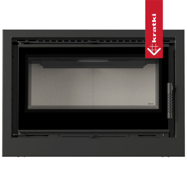 Kaseta kominkowa KRATKI ARKE 75 8 kW Ø 150