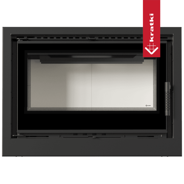 Kaseta kominkowa KRATKI ARKE 80 12 kW Ø 200