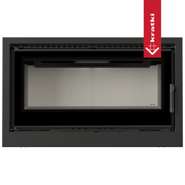 Kaseta kominkowa KRATKI ARKE 14 kW Ø 200
