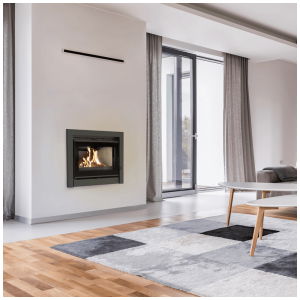 Kaseta kominkowa KRATKI KDZ K 6 kW Ø 160