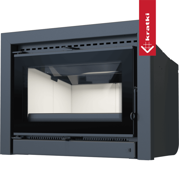 Kaseta kominkowa KRATKI KDZ K 6 kW Ø 160