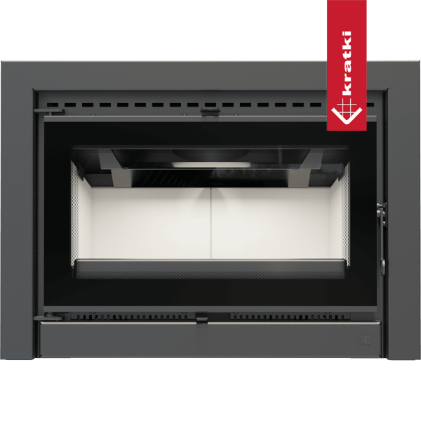 Kaseta kominkowa KRATKI KDZ K 6 kW Ø 160