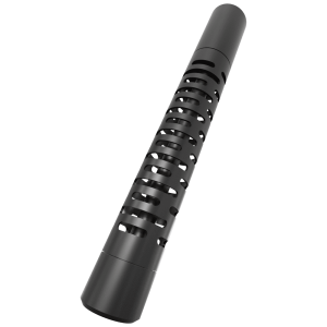 klamka komplet do kozy K5 - zaczep spawany z tulejką  -  (K5 żeliwna, K5/S, K5/S/N, K5/S/W, K5/S/WD) (532)  ( 2x rękojeść dodawana w operacji szklenie)