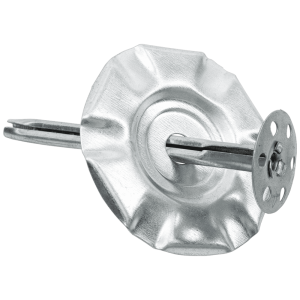 Metalowy kołek TDM talerzowy 8x110mm - niepalny, do płyt żaroodpornych