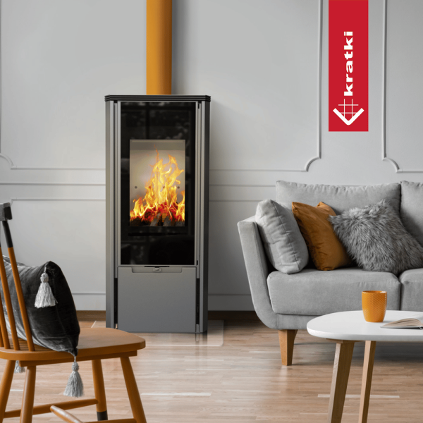 Piec na gaz propan butan koza ENYO Ø 100/150 4 kW