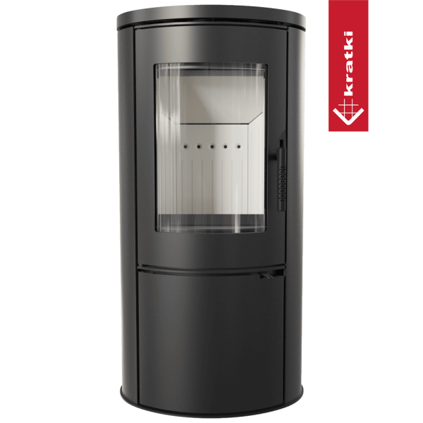 Piec stalowo-żeliwny koza KRATKI AB Ø 150 8 kW