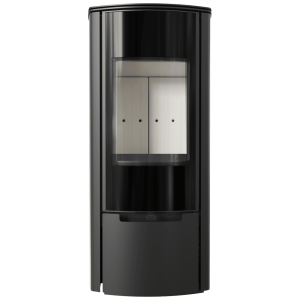 Piec stalowy koza ENYO-R Ø 150 8 kW