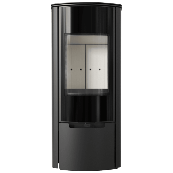 Piec stalowy koza ENYO-R Ø 150 8 kW