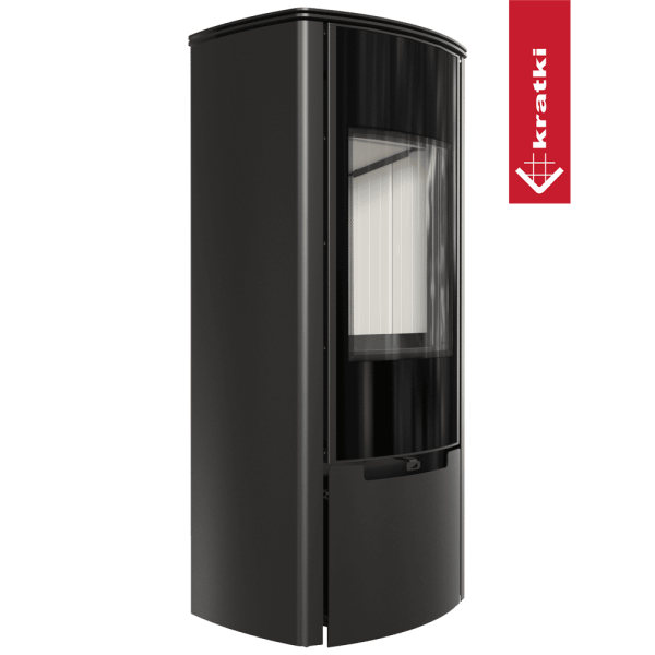 Piec stalowy koza ENYO-R Ø 150 8 kW