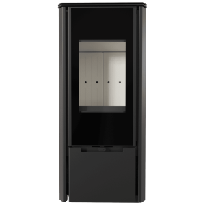 Piec stalowy koza KRATKI ENYO Ø 150 8 kW