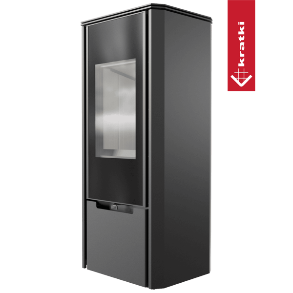 Piec stalowy koza KRATKI ENYO Ø 150 8 kW