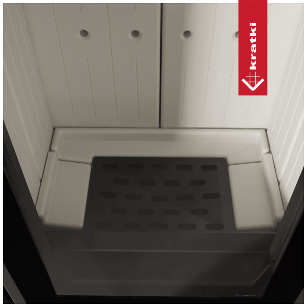 Piec stalowy koza KRATKI ENYO Ø 150 8 kW