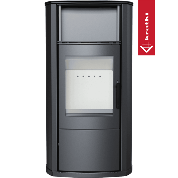Piec stalowy koza KRATKI EPSILON Ø 150 8 kW