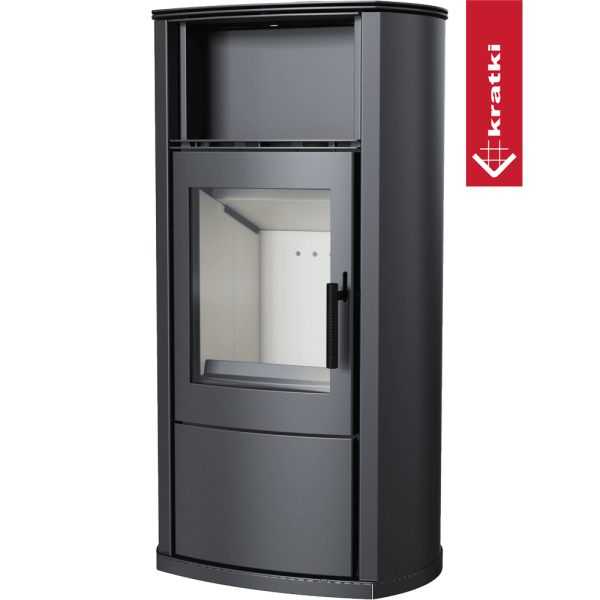 Piec stalowy koza KRATKI EPSILON Ø 150 8 kW