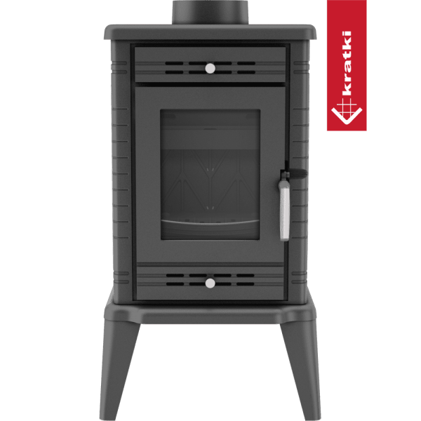 Piec żeliwny koza KRATKI K10 Ø 150 10 kW