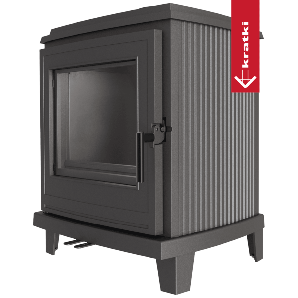 Piec żeliwny koza KRATKI K11 Ø 150 6 kW