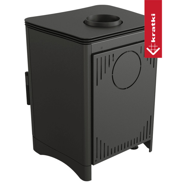 Piec żeliwny koza KRATKI K5 Ø 150 7 kW