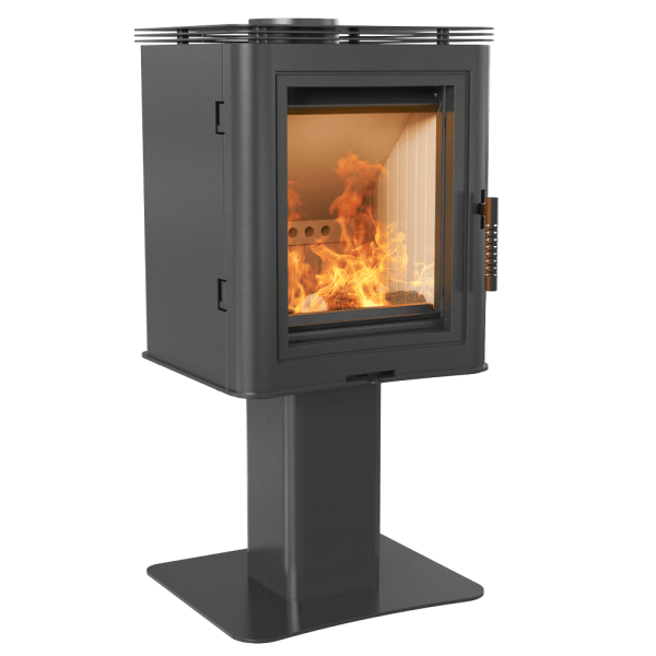 Piec stalowy koza KRATKI K5 Ø 150 7 kW