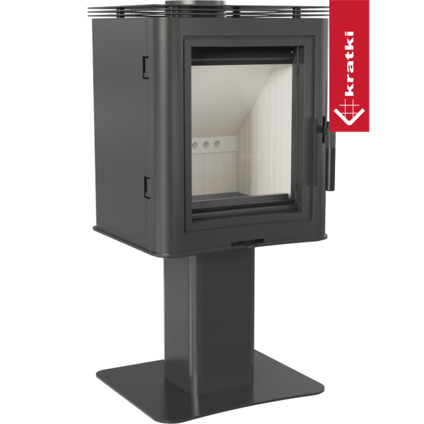 Piec stalowy koza KRATKI K5 Ø 150 7 kW