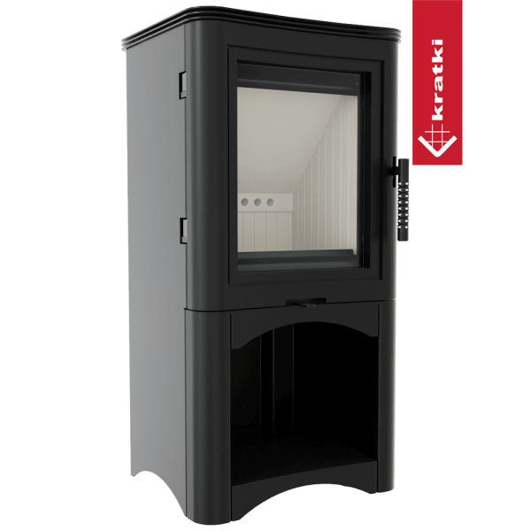 Piec stalowy koza K5 Ø 150 7 kW