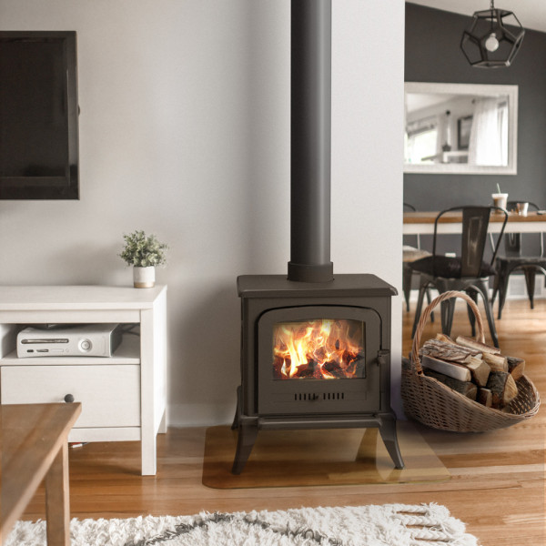 Piec żeliwny koza KRATKI K7 Ø 130 5 kW