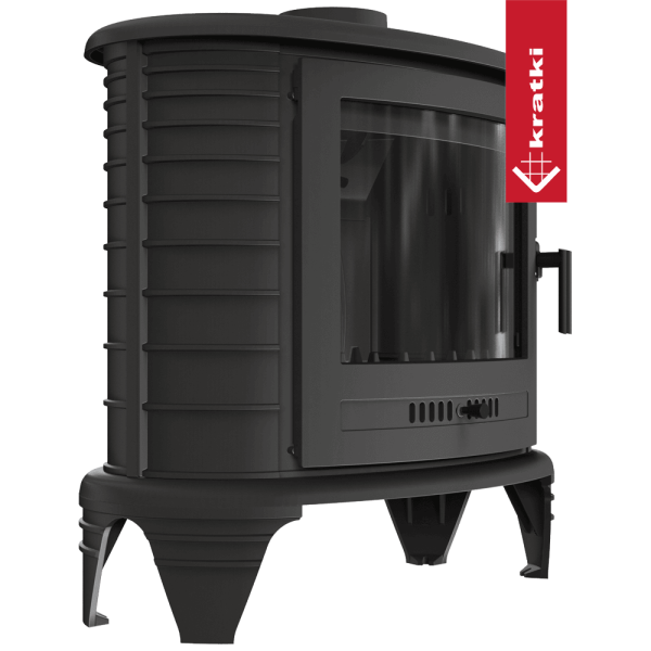 Piec żeliwny koza KRATKI K8 Ø 130 9 kW