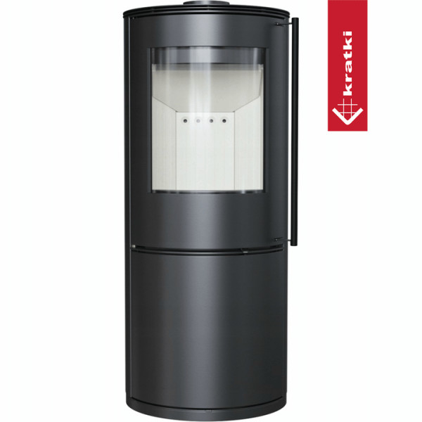 Piec stalowy koza KRATKI PICARD Ø 150 9 kW z domykaniem