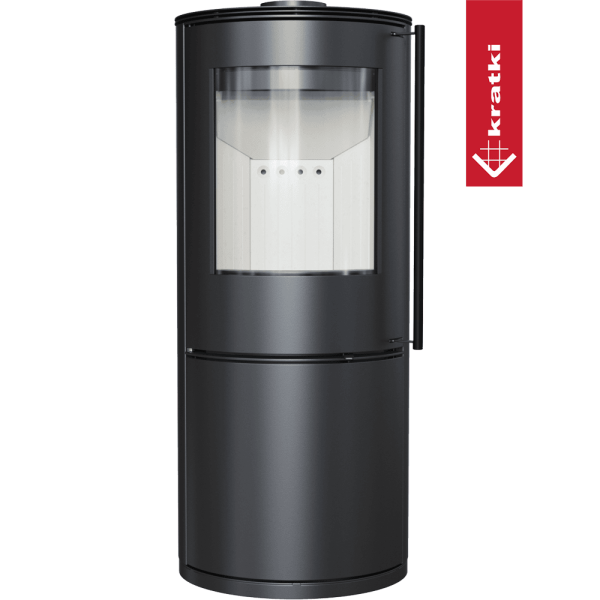Piec stalowy koza KRATKI PICARD Ø 150 9 kW