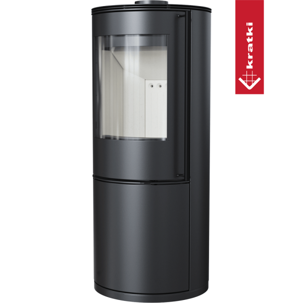 Piec stalowy koza KRATKI PICARD Ø 150 9 kW