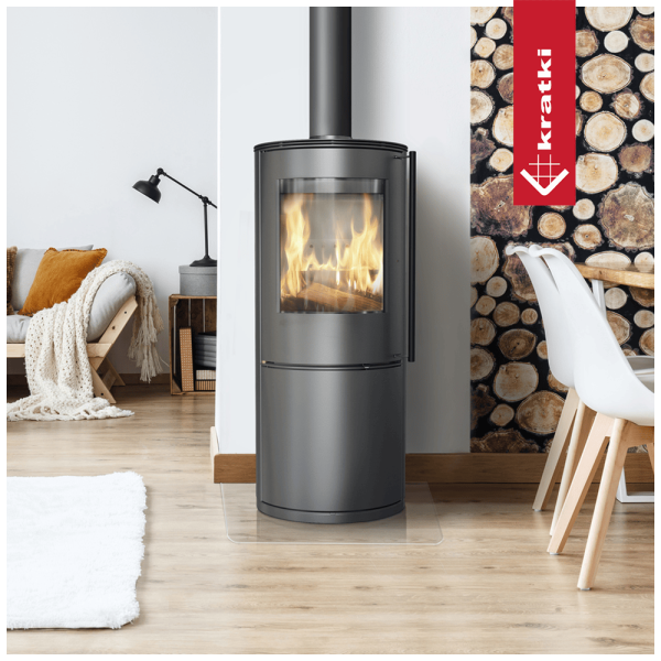 Piec stalowy koza KRATKI PICARD Ø 150 9 kW