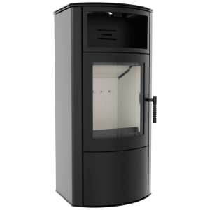 Piec stalowy koza KRATKI TITAN Ø 150 11 kW