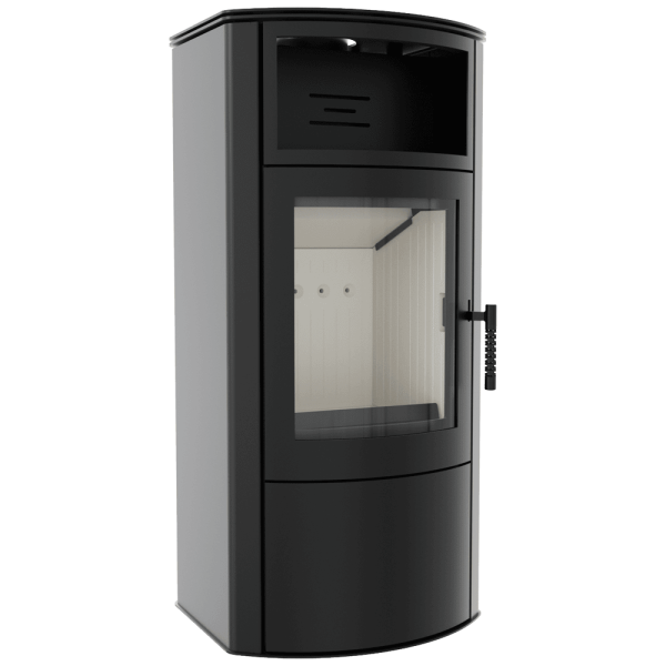 Piec stalowy koza KRATKI TITAN Ø 150 11 kW