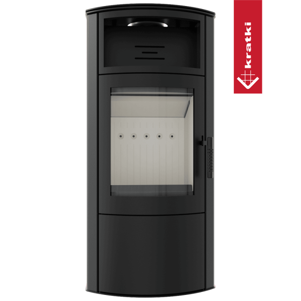 Piec stalowy koza KRATKI TITAN Ø 150 11 kW