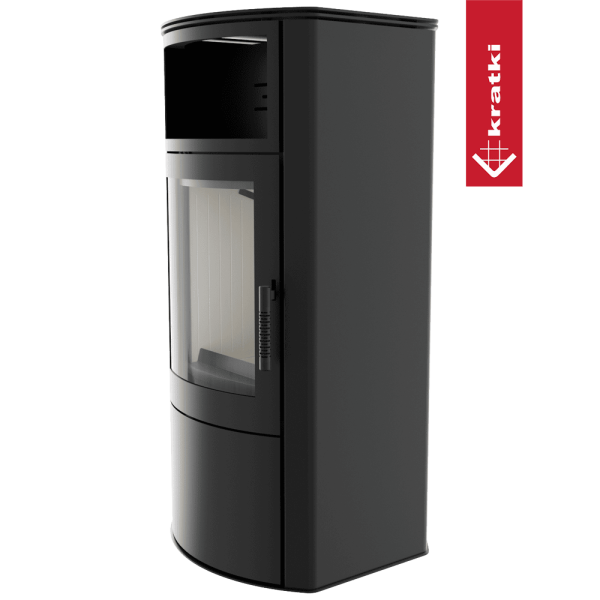 Piec stalowy koza KRATKI TITAN Ø 150 11 kW