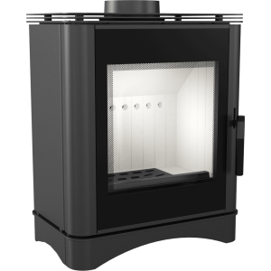 Piec stalowy koza KRATKI VEGA Ø 130 6 kW