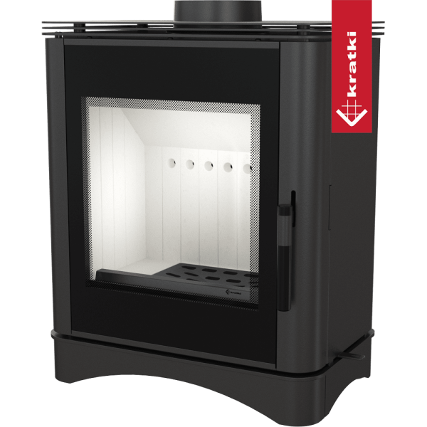 Piec stalowy koza KRATKI VEGA Ø 130 6 kW