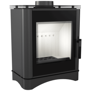 Piec stalowy koza KRATKI VEGA Ø 150 6 kW