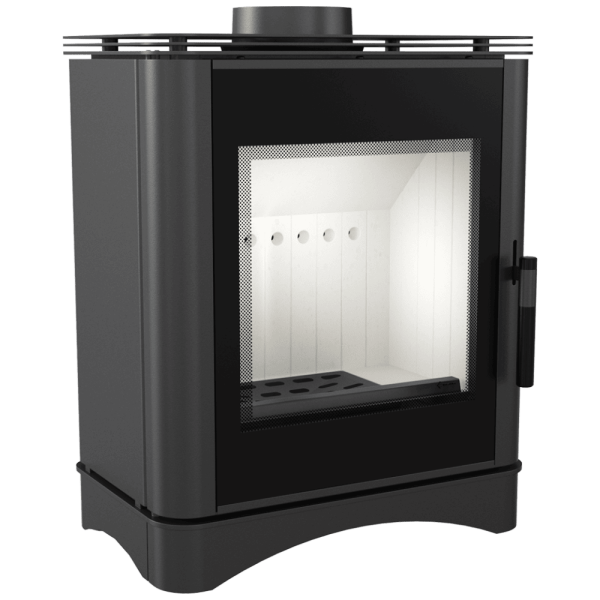 Piec stalowy koza KRATKI VEGA Ø 150 6 kW