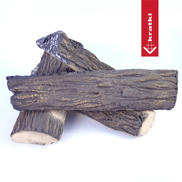 elementy ozdobne jodła (Chopped fir) kpl 4 szt