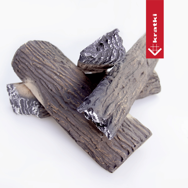 elementy ozdobne jodła (Chopped fir) kpl 4 szt
