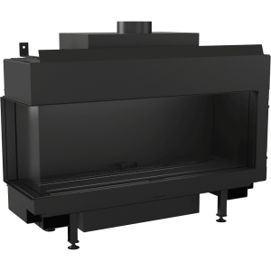Kominek gazowy KRATKI LEO 100 lewy propan butan ∅ 100/150 9,5 kW