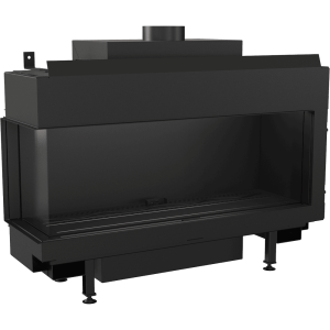 Kominek gazowy KRATKI LEO 100 lewy propan butan ∅ 100/150 9,5 kW