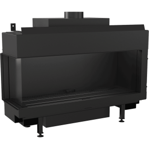 Kominek gazowy KRATKI LEO 100 lewy propan ∅ 100/150 8,2 kW
